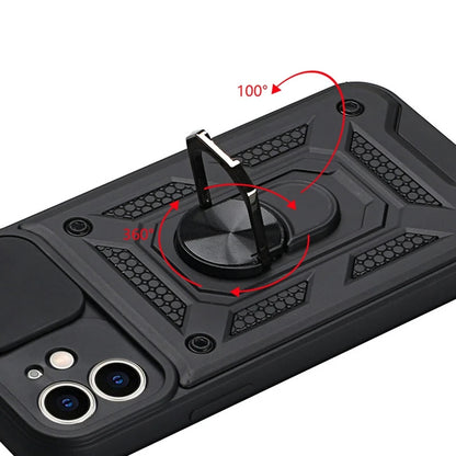 Hülle für Apple iPhone 11, Techsuit, CamShield, Schwarz