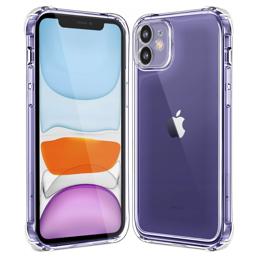 Coque pour Apple iPhone 11, Techsuit, Shockproof Clear, Transparente
