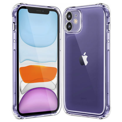 Coque pour Apple iPhone 11, Techsuit, Shockproof Clear, Transparente