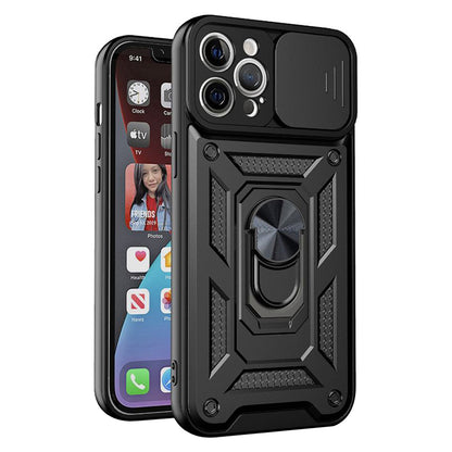 Hülle für Apple iPhone 12 Pro Max, Techsuit, CamShield, Schwarz