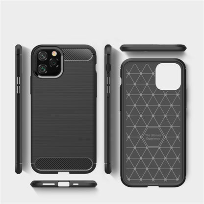 Case for Apple iPhone 12 Pro Max, Techsuit, Carbon, Black