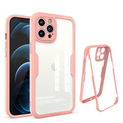 Case for Apple iPhone 12 Pro Max, Techsuit, ColorVerse 360, Pink