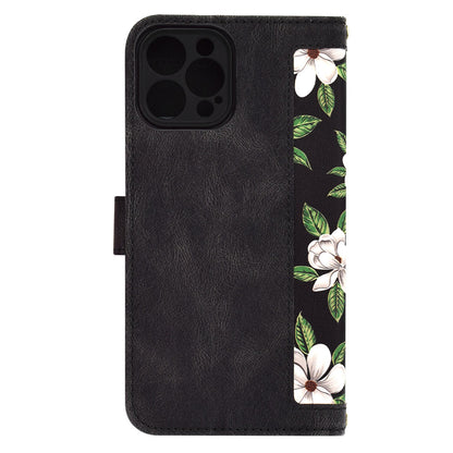 Coque pour Apple iPhone 12 Pro Max, Techsuit, FlipCraft, Noire