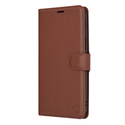 Coque pour Apple iPhone 12 Pro Max, Techsuit, Leather Folio, Marron