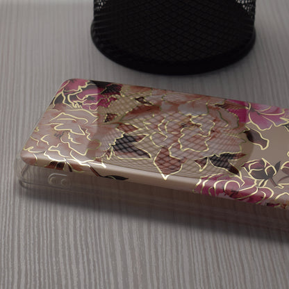 Hülle für Apple iPhone 13 Pro Max, Techsuit, Marble, Beige
