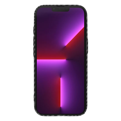 Case for Apple iPhone 13 Pro, Techsuit, Carbonite FiberShell, Black