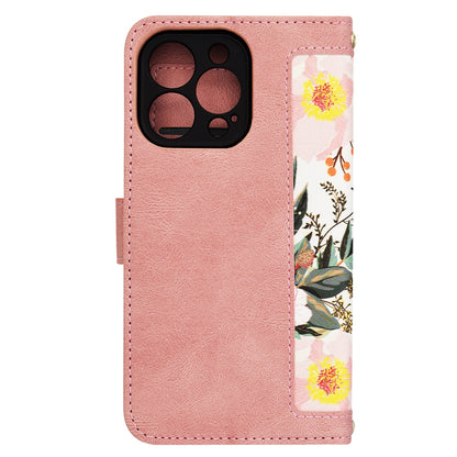 Coque pour Apple iPhone 13 Pro, Techsuit, FlipCraft, Rose