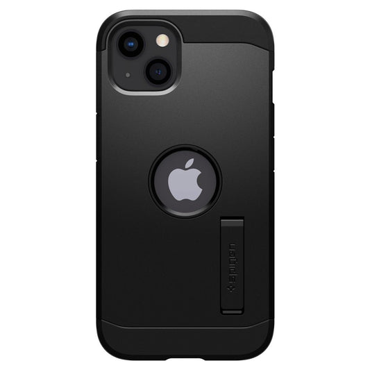 Housse pour Apple iPhone 13, Spigen, Tough Armor, Noire ACS03539