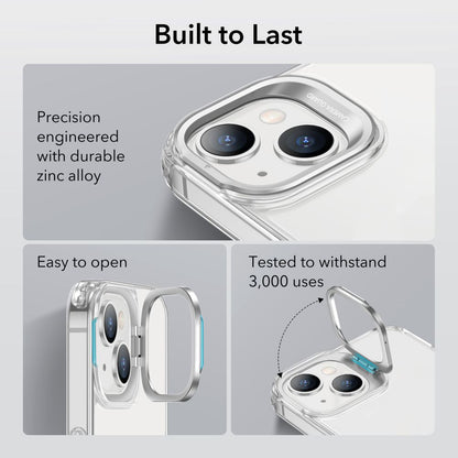 Étui pour Apple iPhone 14 Plus, ESR, Classic Kickstand, Transparent