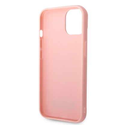 Hülle für Apple iPhone 14 Plus, Karl Lagerfeld, 3D Monogram, Rosa