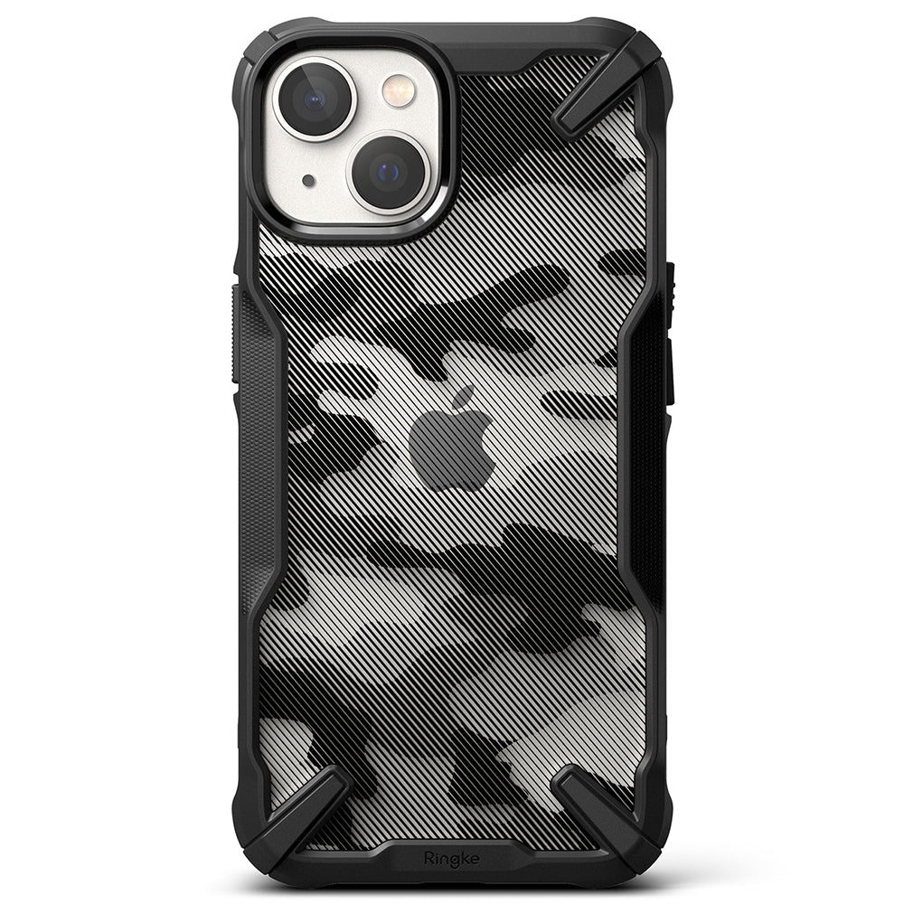 Coque pour Apple iPhone 14 Plus, Ringke, Design Fusion X, Camouflage