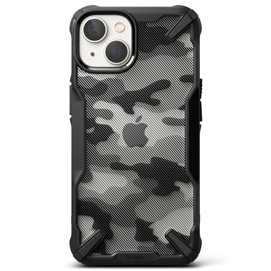 Coque pour Apple iPhone 14 Plus, Ringke, Design Fusion X, Camouflage