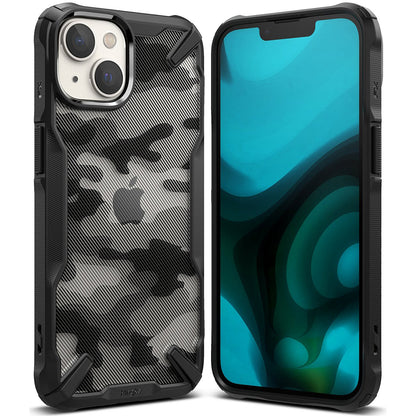 Coque pour Apple iPhone 14 Plus, Ringke, Design Fusion X, Camouflage