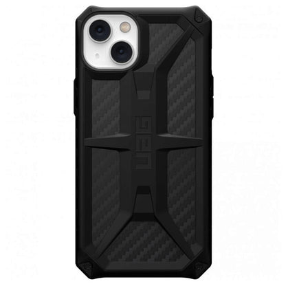 Coque pour Apple iPhone 14 Plus, Urban Armor Gear, Monarch Carbon, Noire