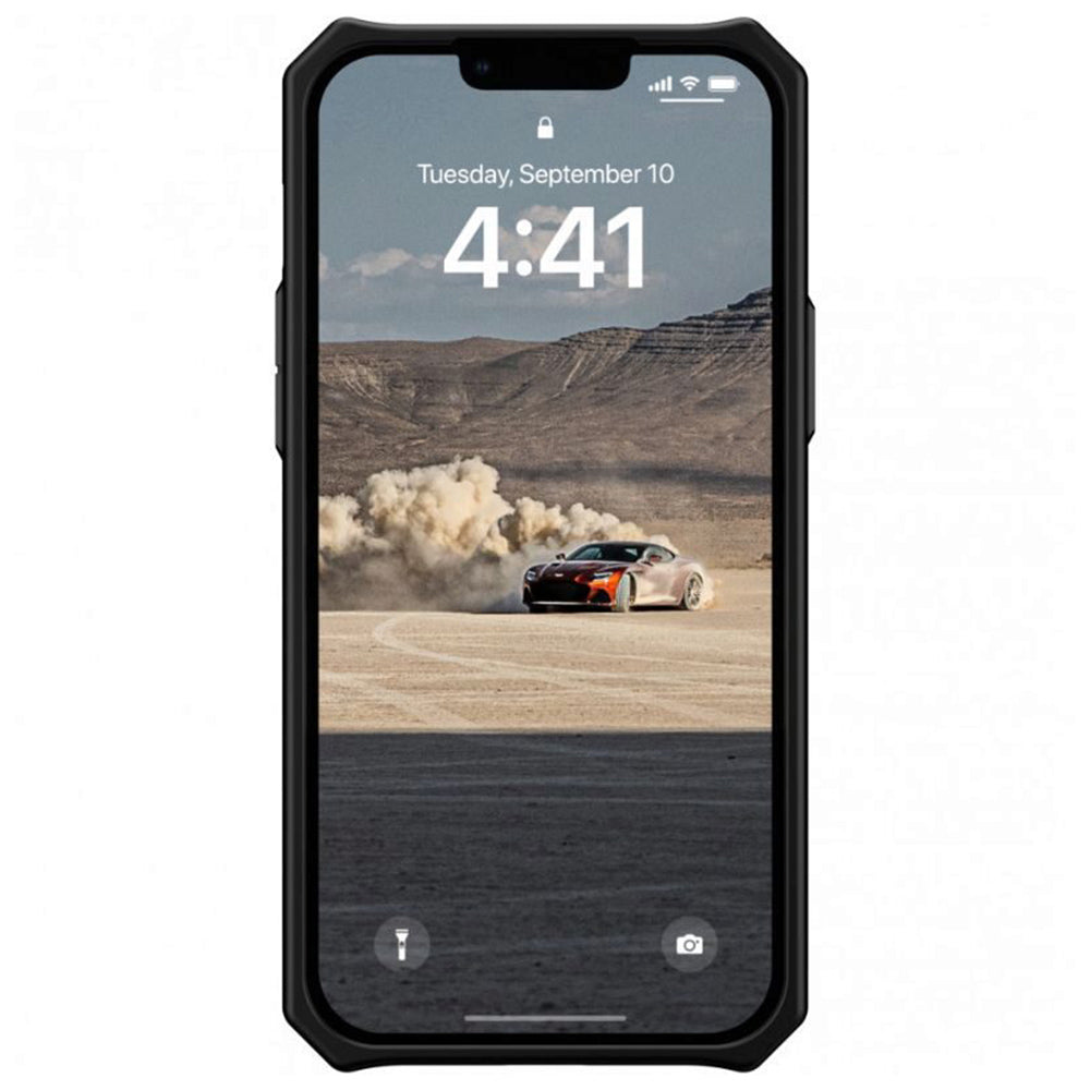 Coque pour Apple iPhone 14 Plus, Urban Armor Gear, Monarch Carbon, Noire