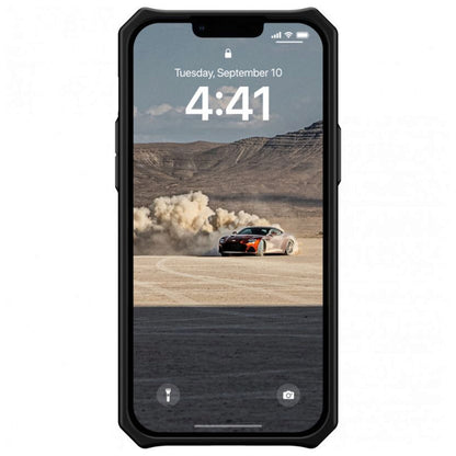 Coque pour Apple iPhone 14 Plus, Urban Armor Gear, Monarch Carbon, Noire