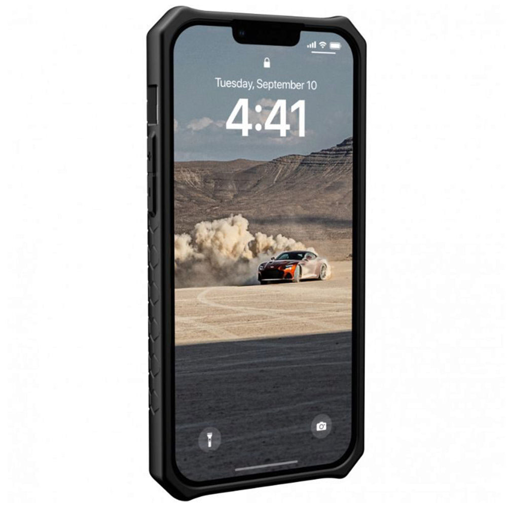 Coque pour Apple iPhone 14 Plus, Urban Armor Gear, Monarch Carbon, Noire