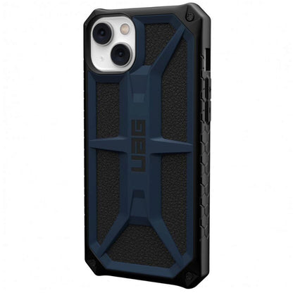 Case for Apple iPhone 14 Plus, Urban Armor Gear, Monarch Kevlar, Navy Blue