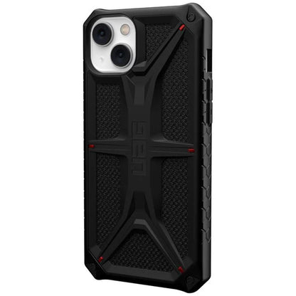 Hülle für Apple iPhone 14 Plus, Urban Armor Gear, Monarch Kevlar, Schwarz
