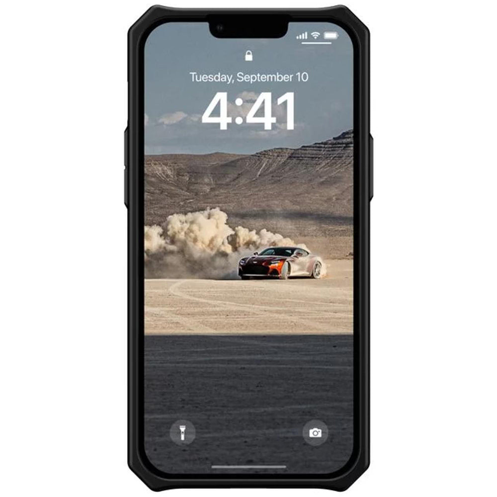 Hülle für Apple iPhone 14 Plus, Urban Armor Gear, Monarch Kevlar, Schwarz