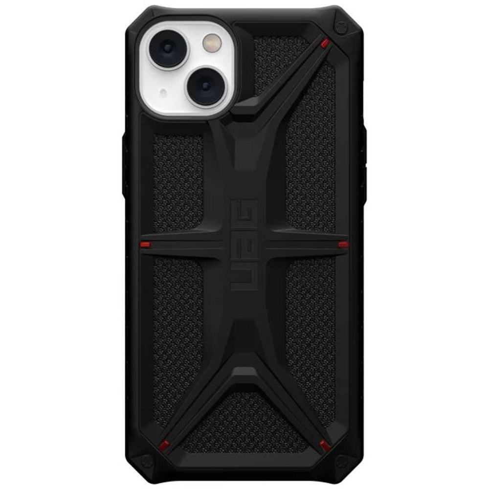 Hülle für Apple iPhone 14 Plus, Urban Armor Gear, Monarch Kevlar, Schwarz