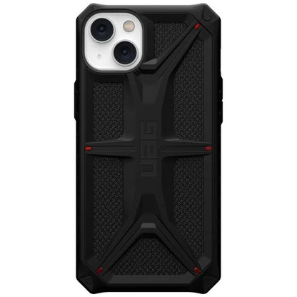 Hülle für Apple iPhone 14 Plus, Urban Armor Gear, Monarch Kevlar, Schwarz
