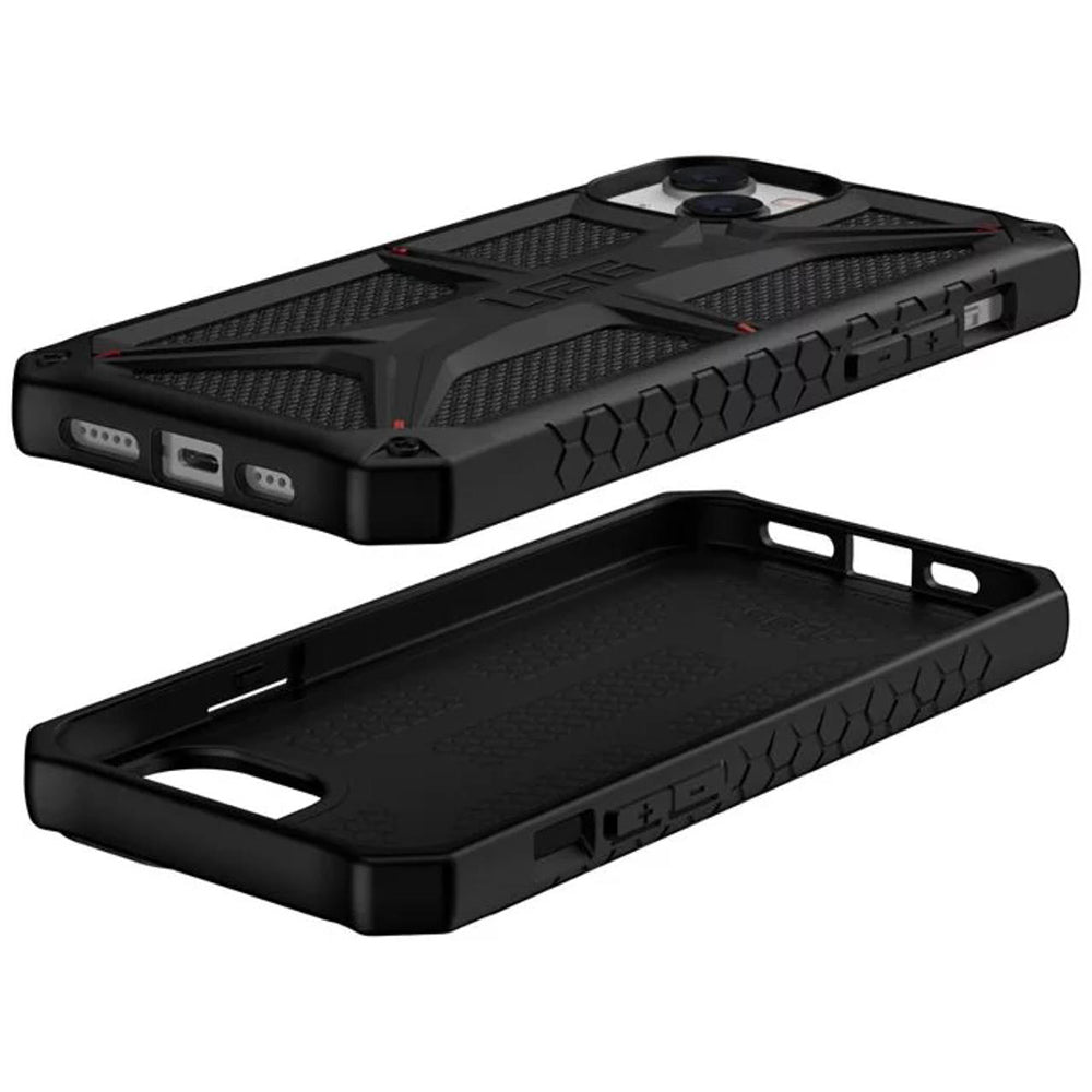 Hülle für Apple iPhone 14 Plus, Urban Armor Gear, Monarch Kevlar, Schwarz