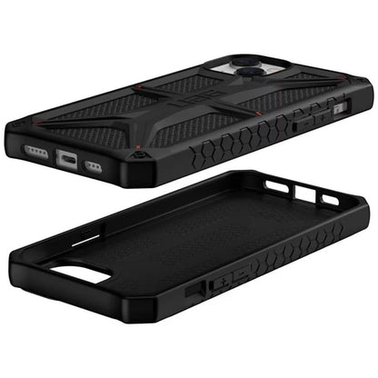 Hülle für Apple iPhone 14 Plus, Urban Armor Gear, Monarch Kevlar, Schwarz