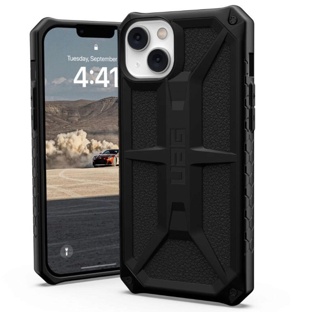 Hülle für Apple iPhone 14 Plus, Urban Armor Gear, Monarch, Schwarz