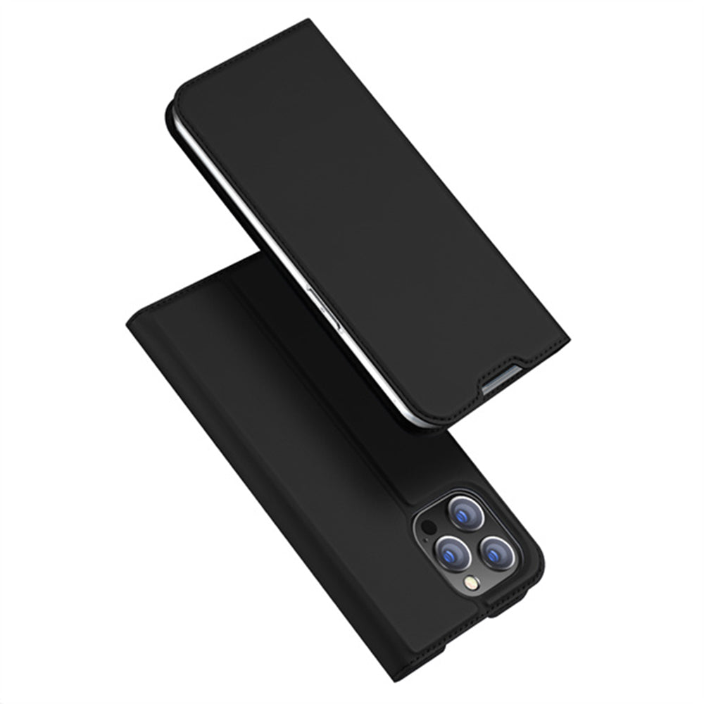 Coque pour Apple iPhone 14 Pro, DUX DUCIS, Skin Pro, Noire