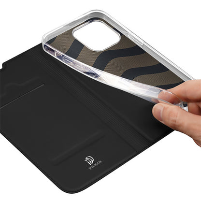 Coque pour Apple iPhone 14 Pro, DUX DUCIS, Skin Pro, Noire