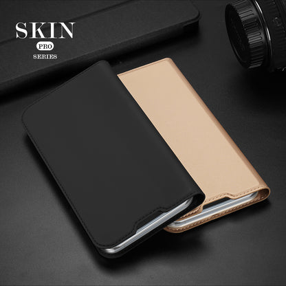 Coque pour Apple iPhone 14 Pro, DUX DUCIS, Skin Pro, Noire