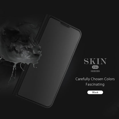 Coque pour Apple iPhone 14 Pro, DUX DUCIS, Skin Pro, Noire