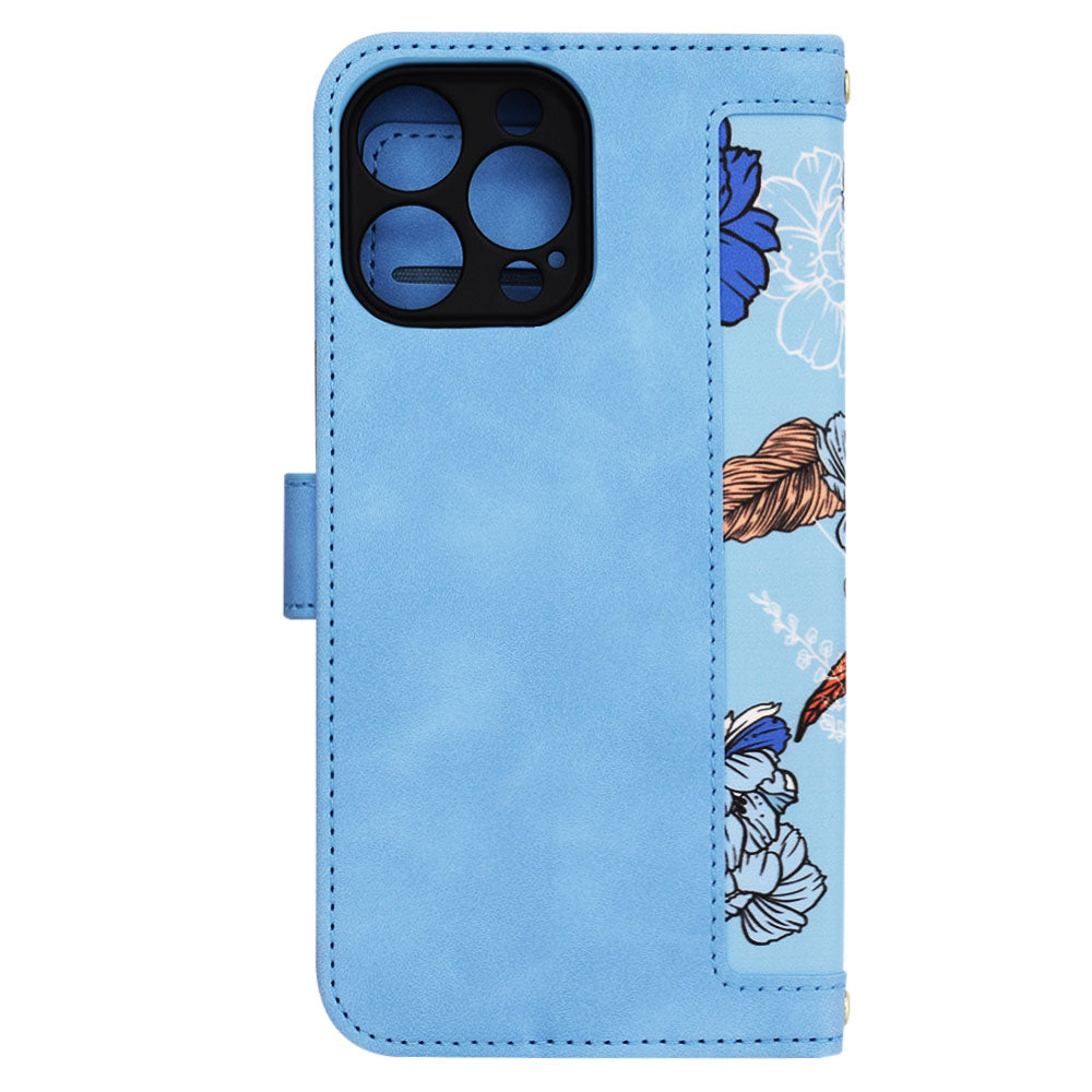 Coque pour Apple iPhone 14 Pro Max, Techsuit, FlipCraft, Bleu