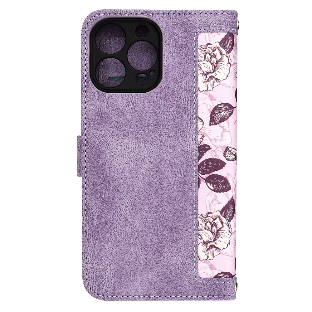 Coque pour Apple iPhone 14 Pro Max, Techsuit, FlipCraft, Violet