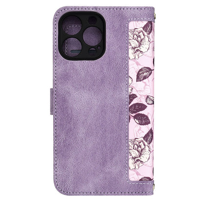 Coque pour Apple iPhone 14 Pro Max, Techsuit, FlipCraft, Violet