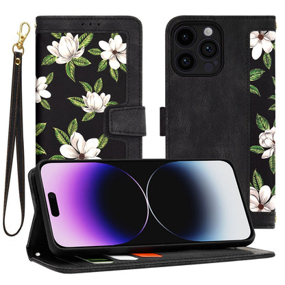 Coque pour Apple iPhone 14 Pro Max, Techsuit, FlipCraft, Noire