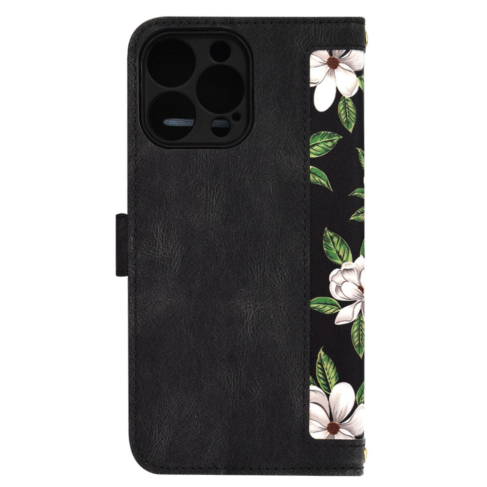 Coque pour Apple iPhone 14 Pro Max, Techsuit, FlipCraft, Noire