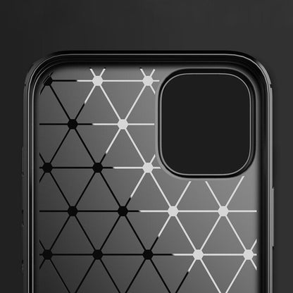 Coque pour Apple iPhone 14 Pro, Techsuit, Carbone, Noire