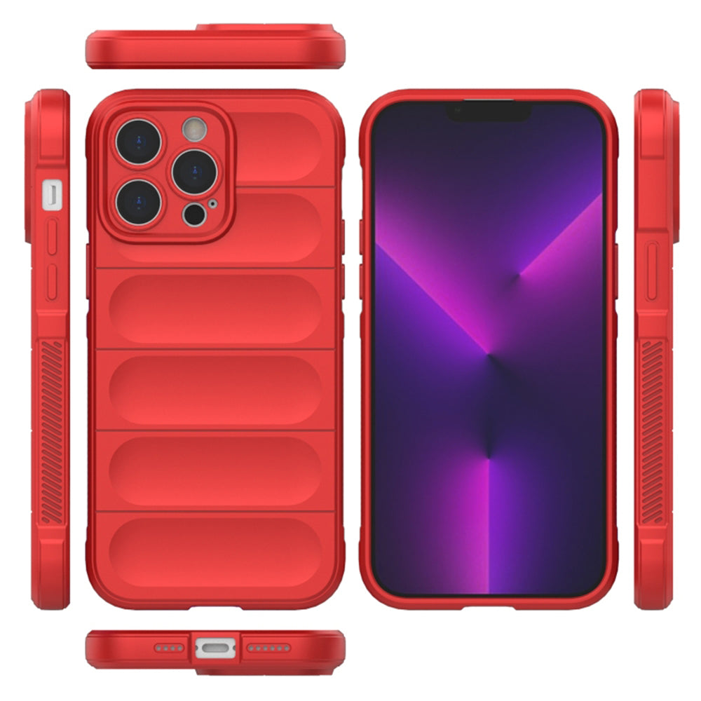 Hülle für Apple iPhone 14 Pro, Techsuit, Magic Shield, Lila