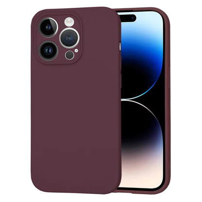 Étui pour Apple iPhone 14 Pro, Techsuit, SoftFlex, Cerise