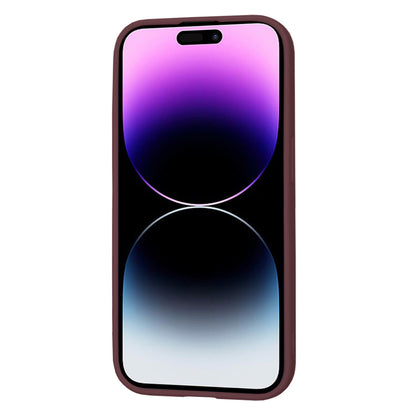 Étui pour Apple iPhone 14 Pro, Techsuit, SoftFlex, Cerise