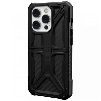 Hülle für Apple iPhone 14 Pro, Urban Armor Gear, Monarch Carbon, Schwarz