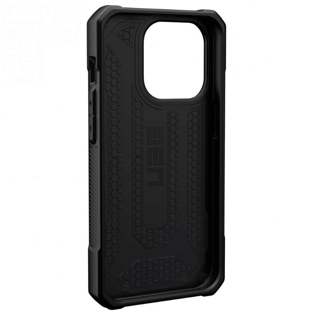 Hülle für Apple iPhone 14 Pro, Urban Armor Gear, Monarch Carbon, Schwarz