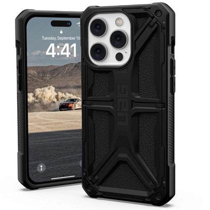 Hülle für Apple iPhone 14 Pro, Urban Armor Gear, Monarch, Schwarz