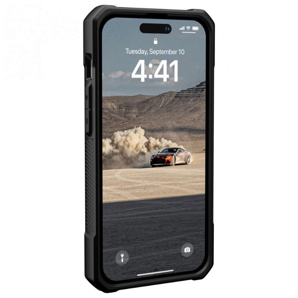Hülle für Apple iPhone 14 Pro, Urban Armor Gear, Monarch, Schwarz