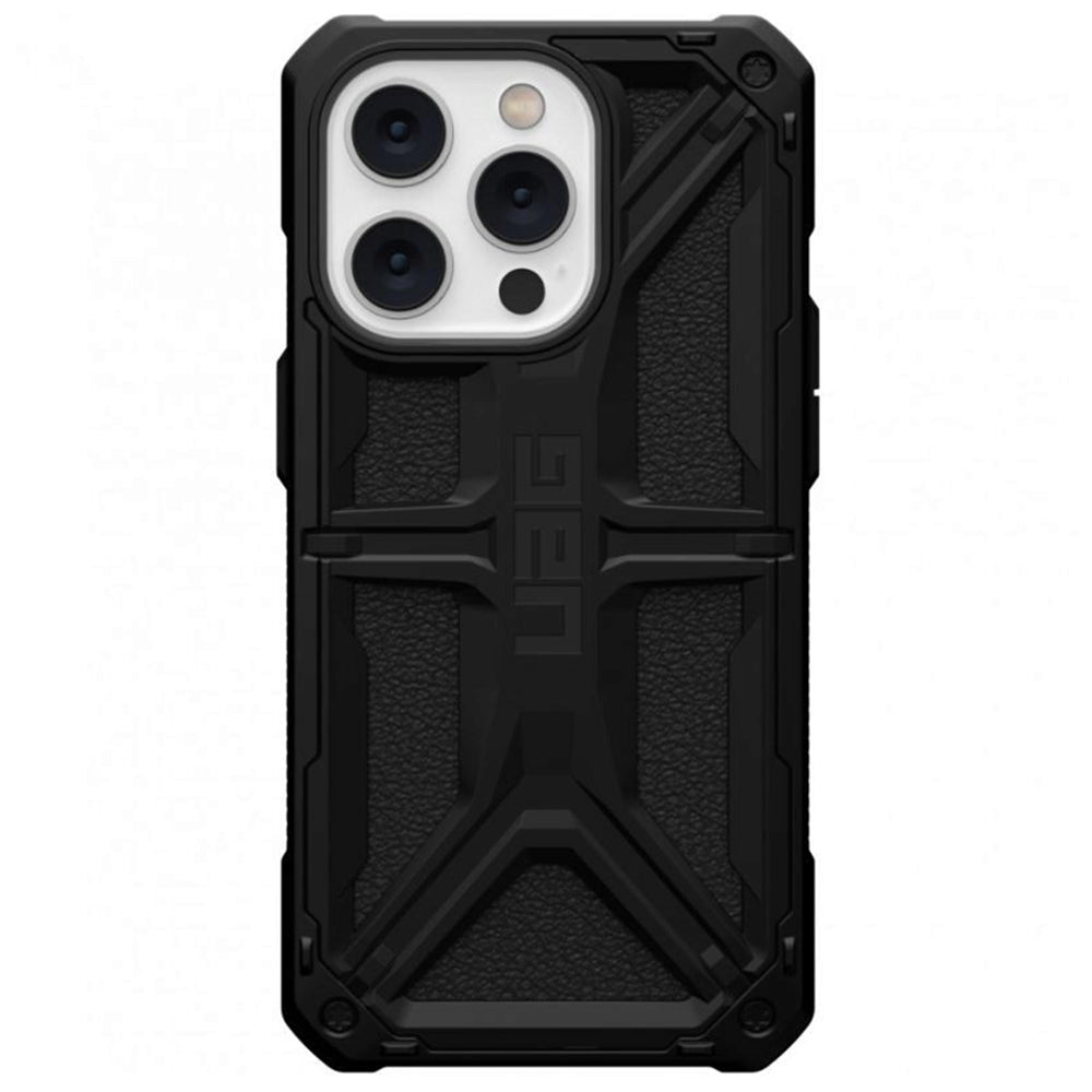 Hülle für Apple iPhone 14 Pro, Urban Armor Gear, Monarch, Schwarz