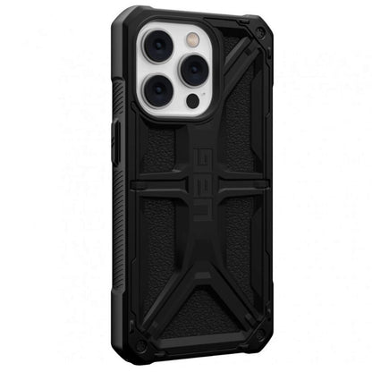 Hülle für Apple iPhone 14 Pro, Urban Armor Gear, Monarch, Schwarz