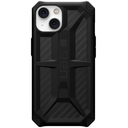 Hülle für Apple iPhone 14, Urban Armor Gear, Monarch Carbon, Schwarz