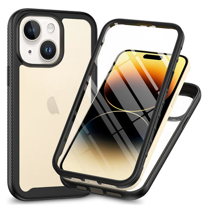 Case for Apple iPhone 15 Plus, Techsuit, Defense360 Pro, Black
